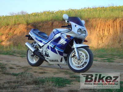 1989 Yamaha FZR 750 R photo